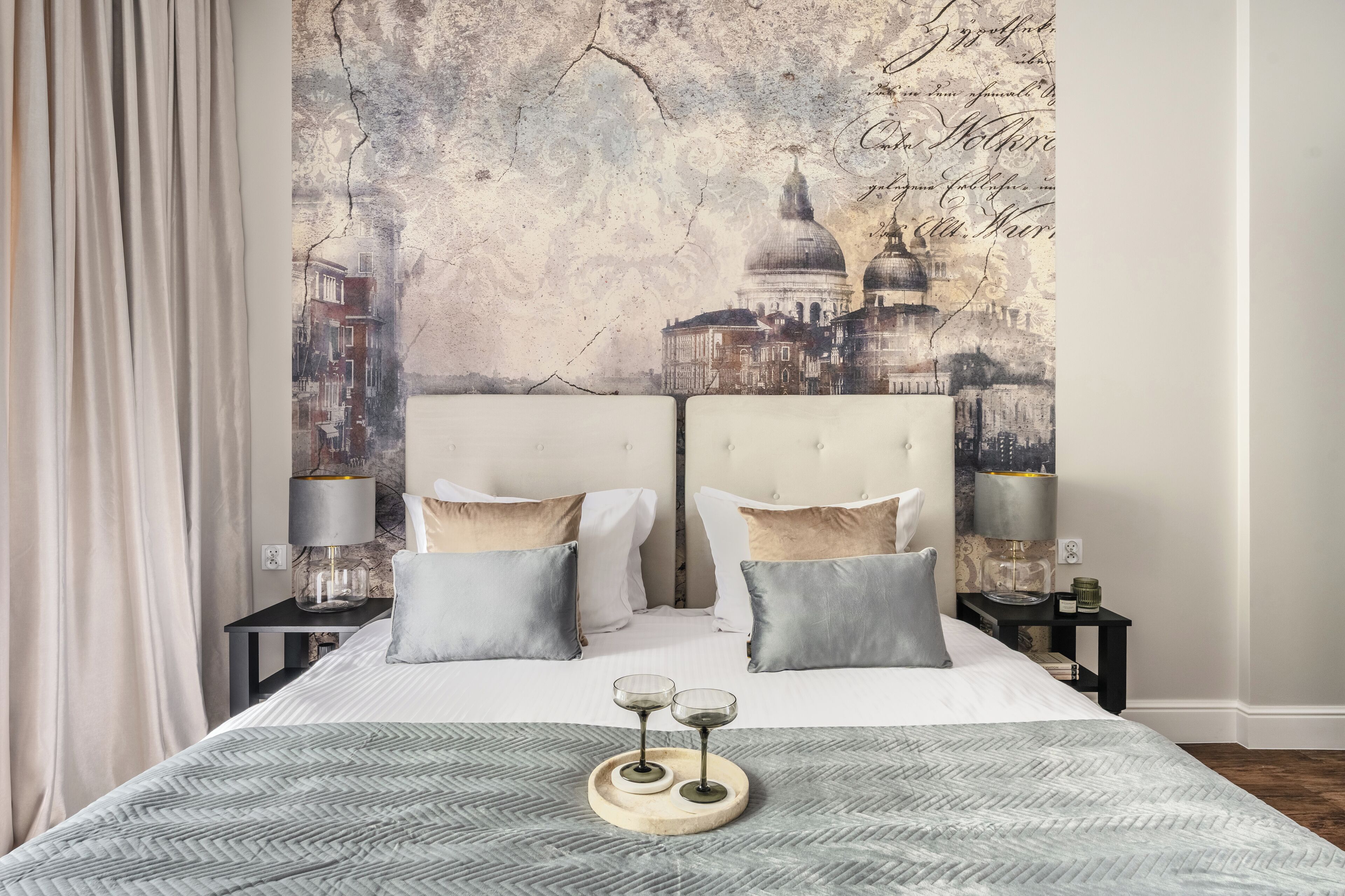 Departamento exclusivo, chimenea (Dorsoduro) | Área de sala de estar | Smart TV 