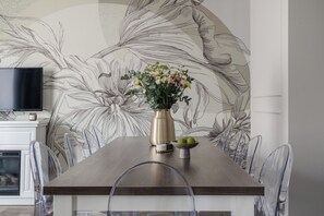 Exclusive Apartment (La Veranera) | Dining room - District17 by StayLab (Kraków)