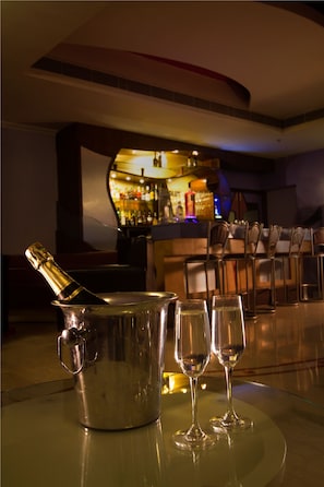 Bar (in der Unterkunft)
