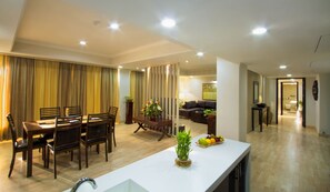 Suite presidencial | Comedor