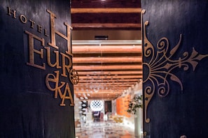 Front of property - Hotel Heureka  (Venice)