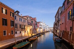 Voorkant van accommodatie