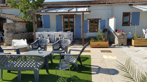 Terrace/patio