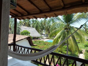 إطلالة الغرفة