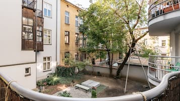 Appartement Deluxe | Balcon