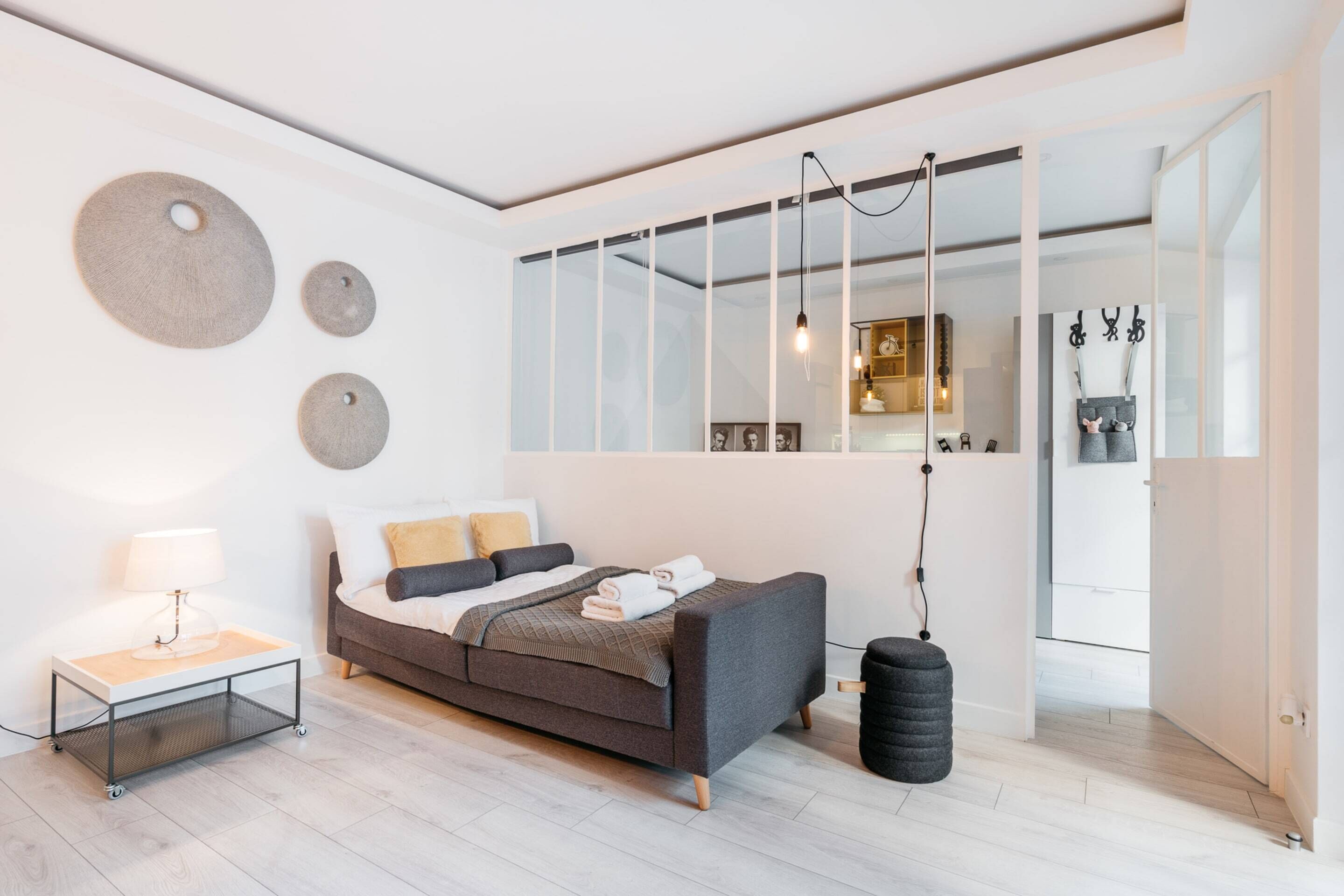 Deluxe Apartment | 2 bedrooms, blackout drapes, iron/ironing board, free cribs/infant beds