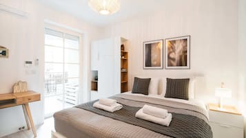 Appartement Deluxe | 2 chambres, rideaux occultants, fer et planche à repasser