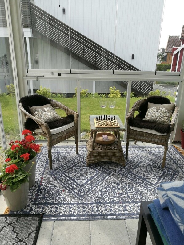 Appartement, 2 chambres | Terrasse/Patio