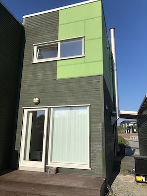 Fassade der Unterkunft