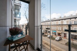 LÀgenhet Deluxe - icke-rökare - utsikt mot staden | Utsikt frÄn rummet