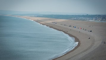 Tæt på stranden
