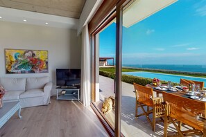 Dúplex de luxe | Terrassa o pati