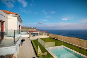 Appartement Duplex Luxe | Vue sur la plage/l’océan
