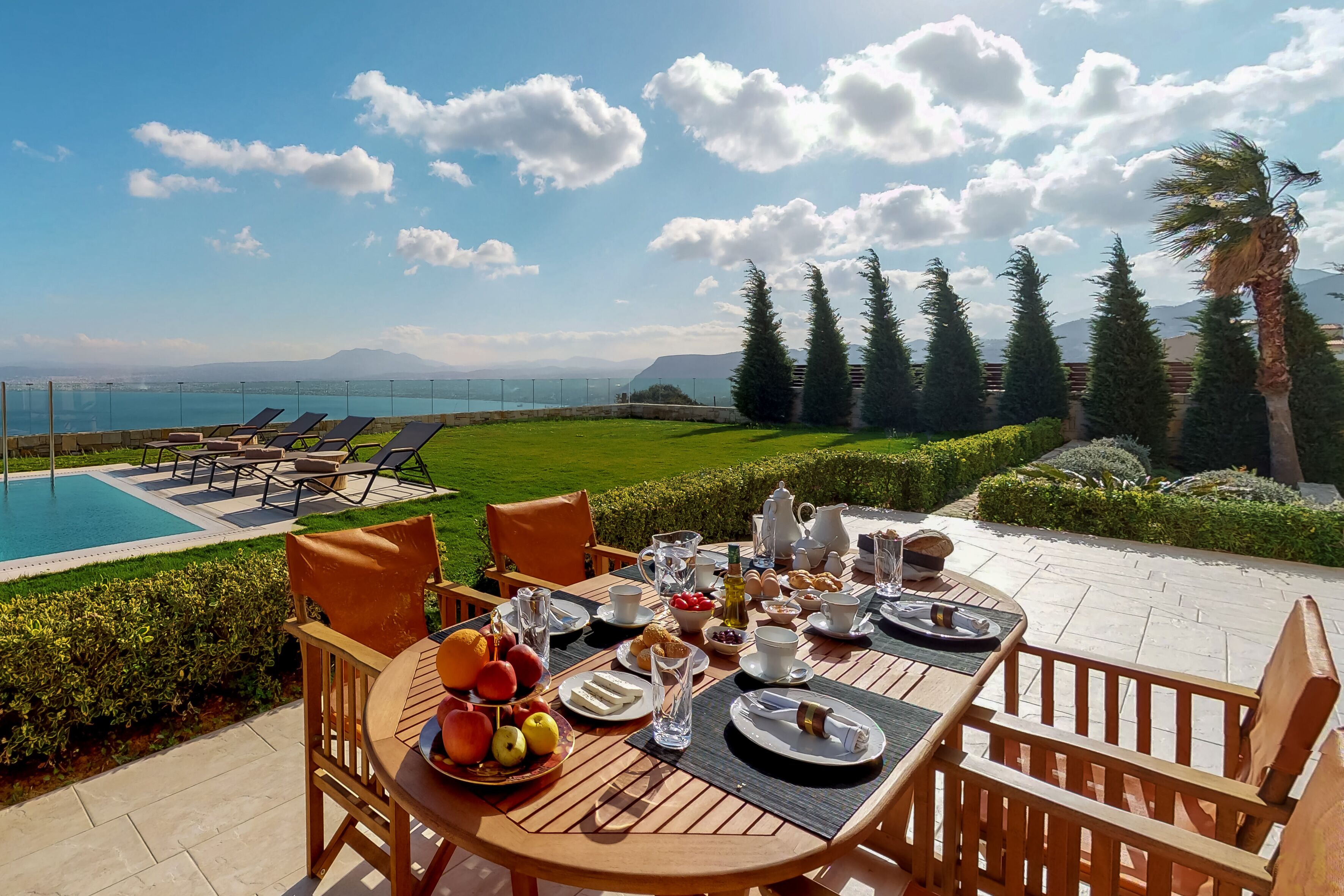 Opções para refeição ao ar livre