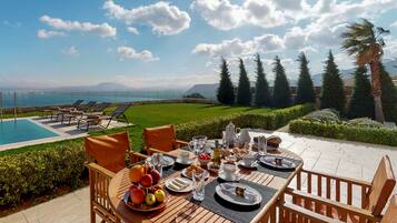 Opções para refeição ao ar livre