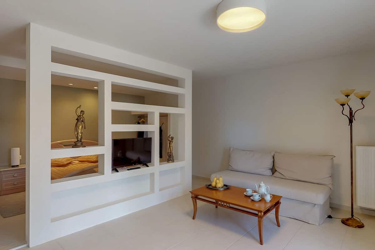 Suite (Open Plan) | 1 habitación, escritorio y insonorización