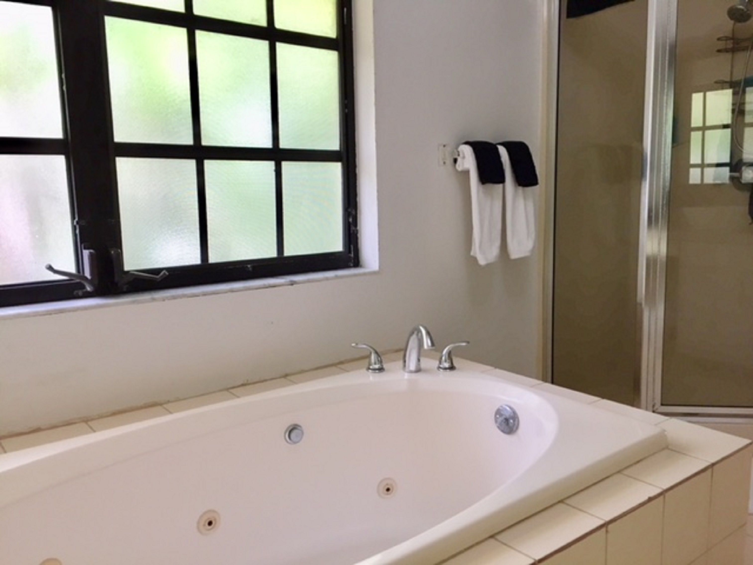 Family House, 4 Bedrooms, Sea View | Bathroom | Hair dryer, towels