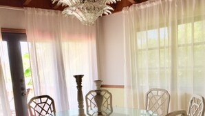 Family House, 4 Bedrooms, Sea View | Living area | Flat-screen TV, Netflix