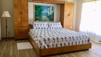 Nhà dành cho gia đình, 4 phòng ngủ, quang cảnh biển | 4 phòng ngủ, bàn ủi/dụng cụ ủi quần áo