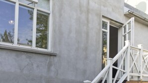 Leilighet, terrasse (Bókhlöðustígur 6a) | Oppholdsområde | Flatskjerm-TV
