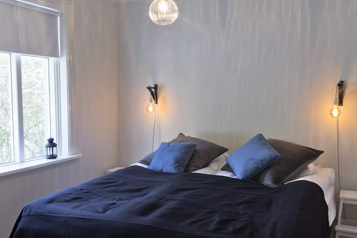 Apartment, Patio (Bókhlöðustígur 6a)