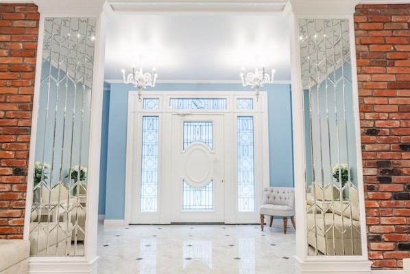 内部エントランス