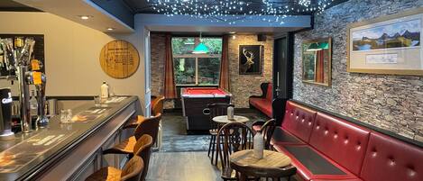 Bar (på overnattingsstedet)