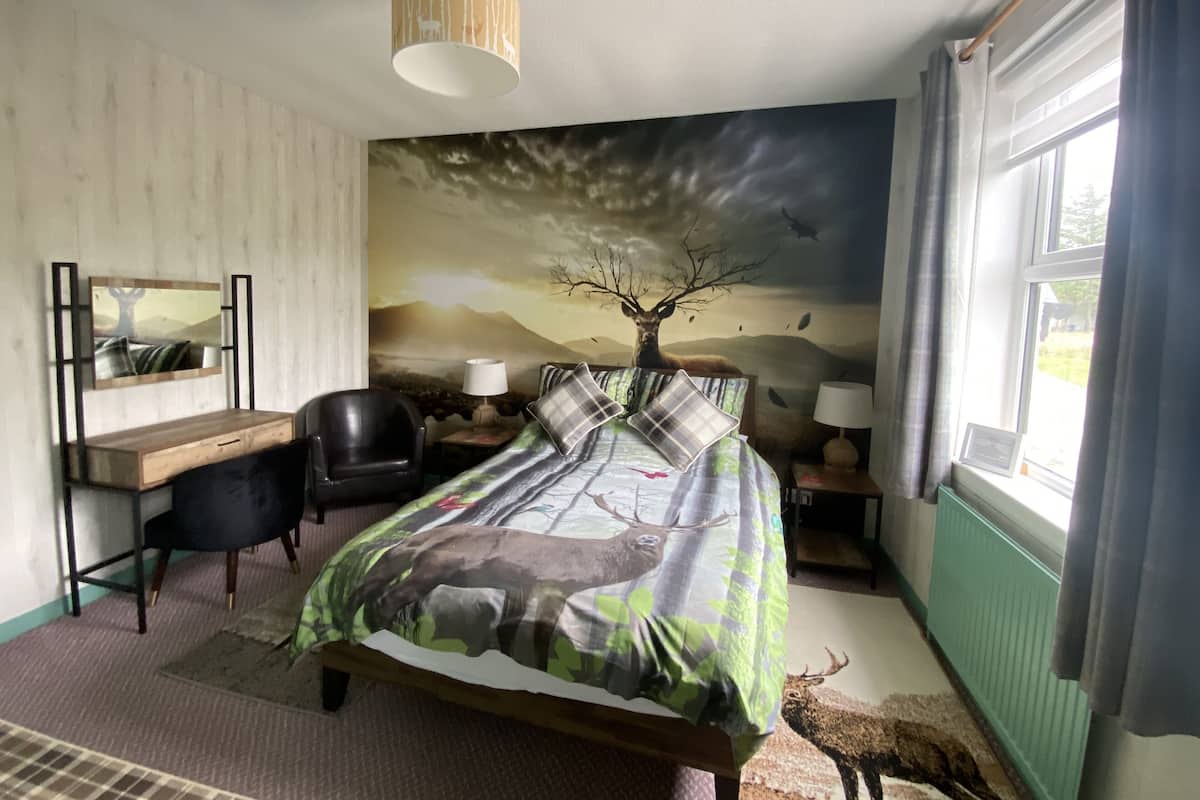 Standard-Doppelzimmer | Blick auf das Wasser