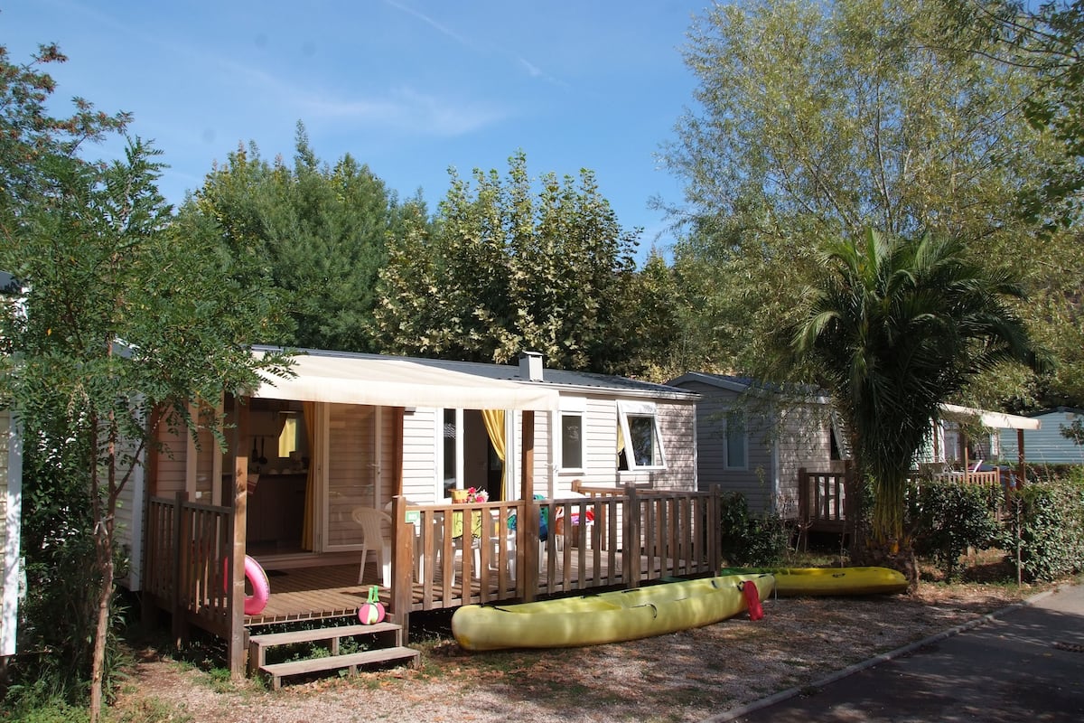 Mobile Home, 3 Bedrooms (Bahamas) | Terrace/patio