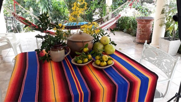 Cabana luxo, para não fumantes (El Nispero) | Opções para refeição no quarto