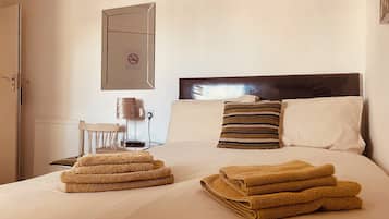 Economy Double Room, Private Bathroom (Room 2) | Free WiFi, bed sheets