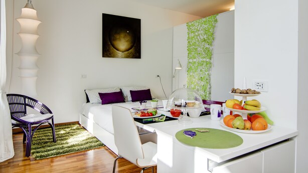 Estudio | Servicio de comidas en la habitación
