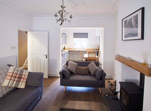 Luksus-hus - flere senge - ikke-ryger | Stue | Fladskærms-tv