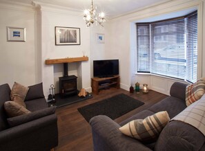 Luksus-hus - flere senge - ikke-ryger | Stue | Fladskærms-tv