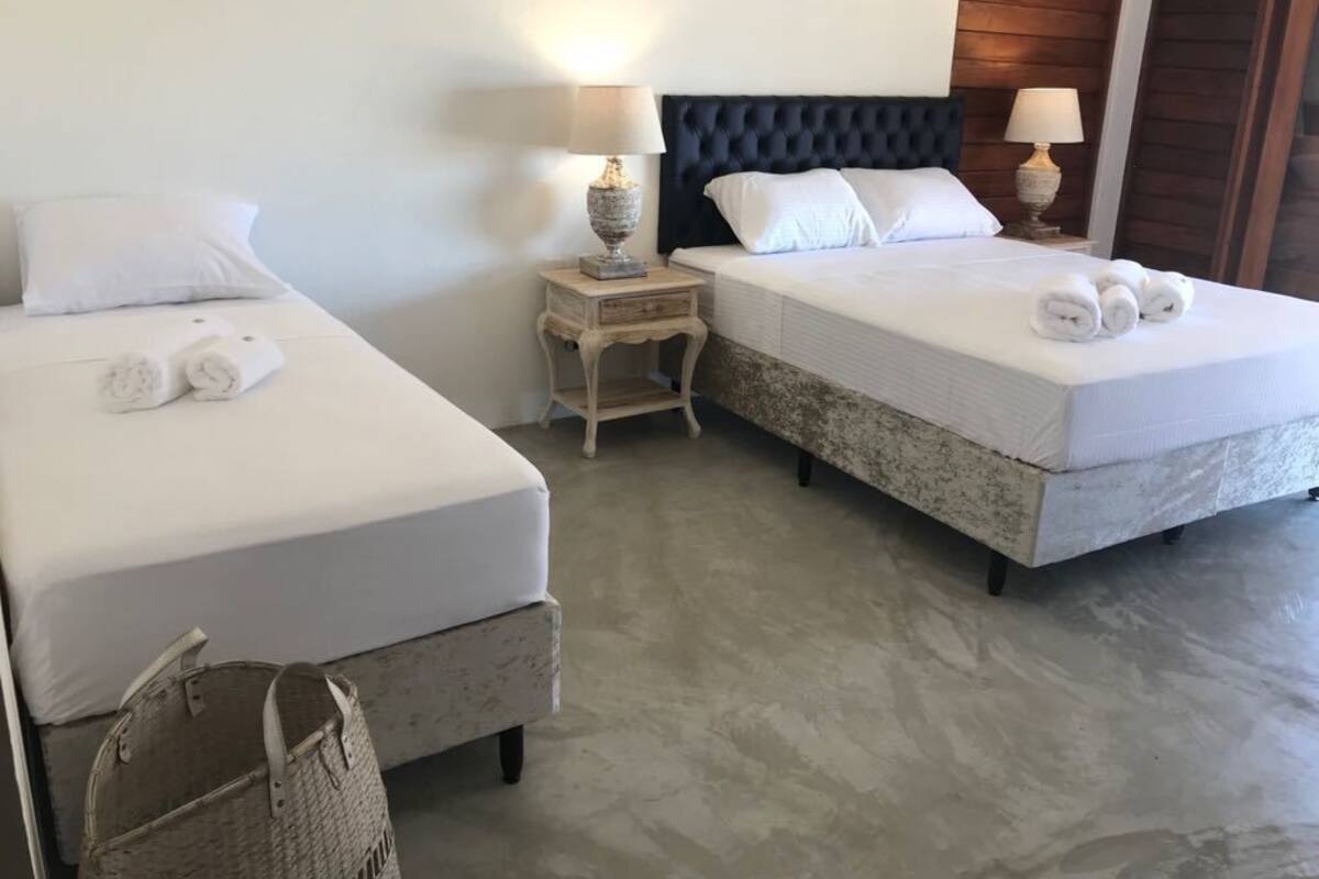 Individually decorated, individually furnished, free WiFi, bed sheets
