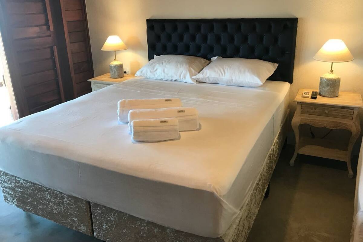 Individually decorated, individually furnished, free WiFi, bed sheets
