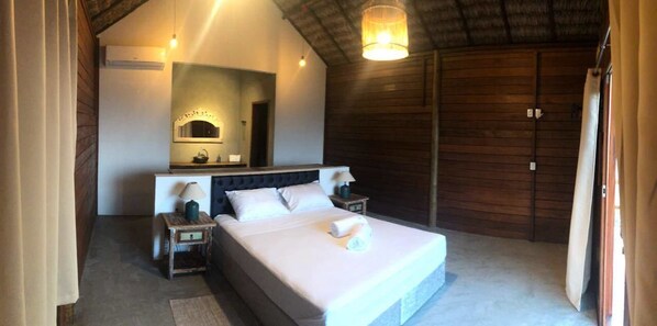 Individually decorated, individually furnished, free WiFi, bed sheets