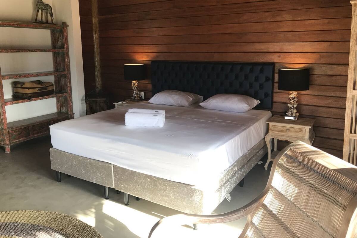 Individually decorated, individually furnished, free WiFi, bed sheets