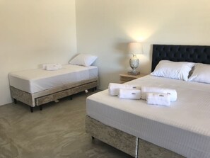 Individually decorated, individually furnished, free WiFi, bed sheets