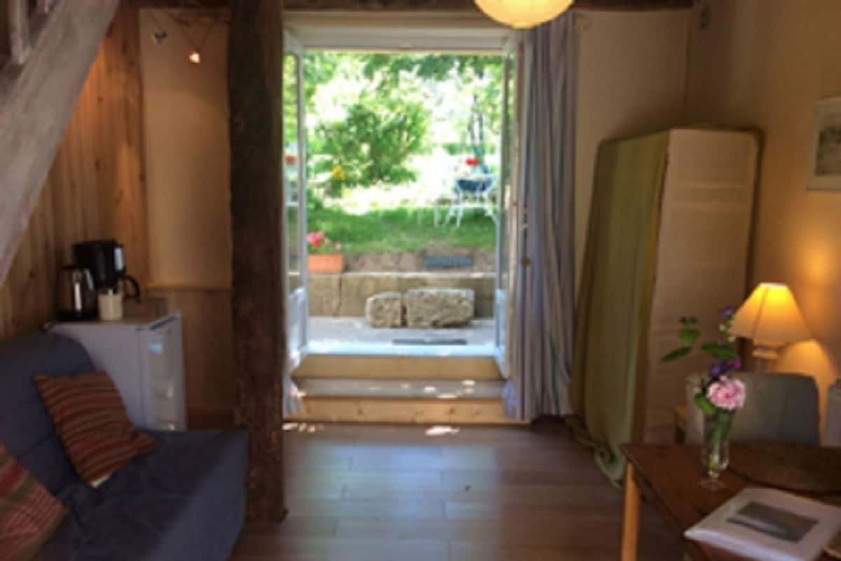 Habitación doble (Pigeonnier) | Sala de estar