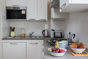 Apartment, 1 Schlafzimmer | Eigene Küche
