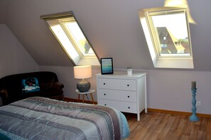 2 Schlafzimmer, Bügeleisen/Bügelbrett, Reisekinderbett, kostenloses WLAN