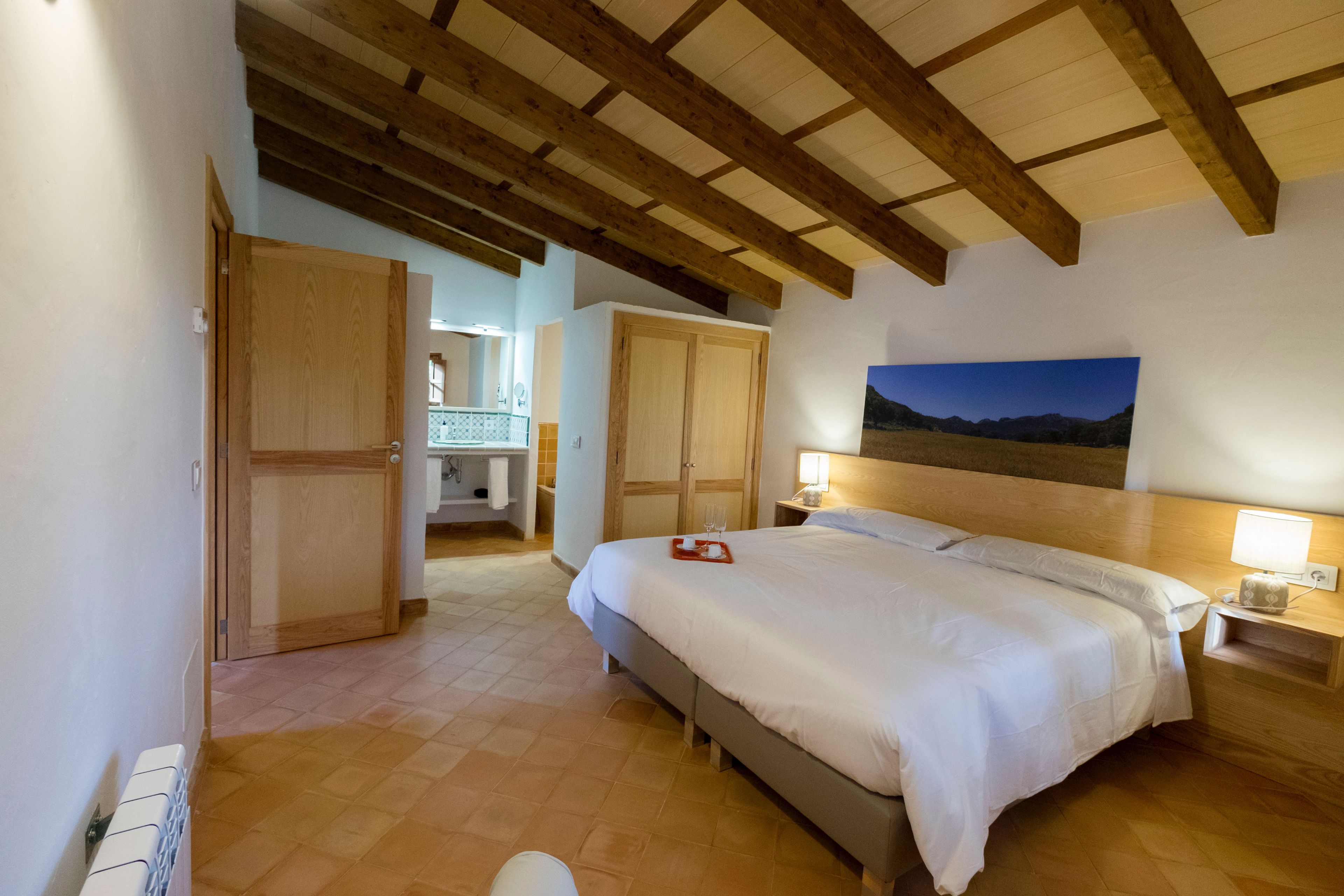 Superior Apartment, 1 Bedroom, Terrace | Premium bedding, down comforters, soundproofing, iron/ironing board