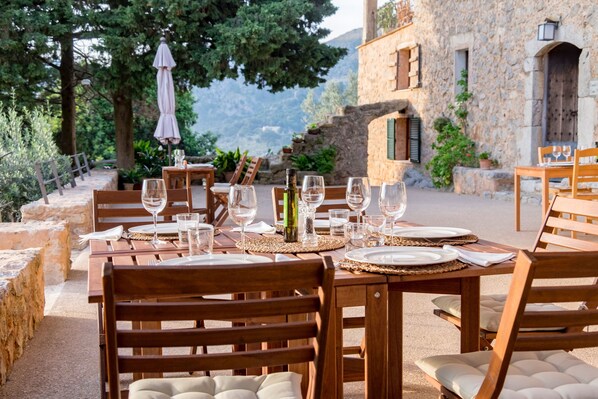 Restauration extérieure