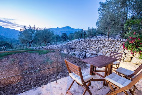 Family Apartment, 2 Bedrooms, Terrace, Mountain View | View from room