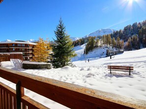 Property grounds - Renovated apartment with terrace and direct access to slopes (La Plagne)