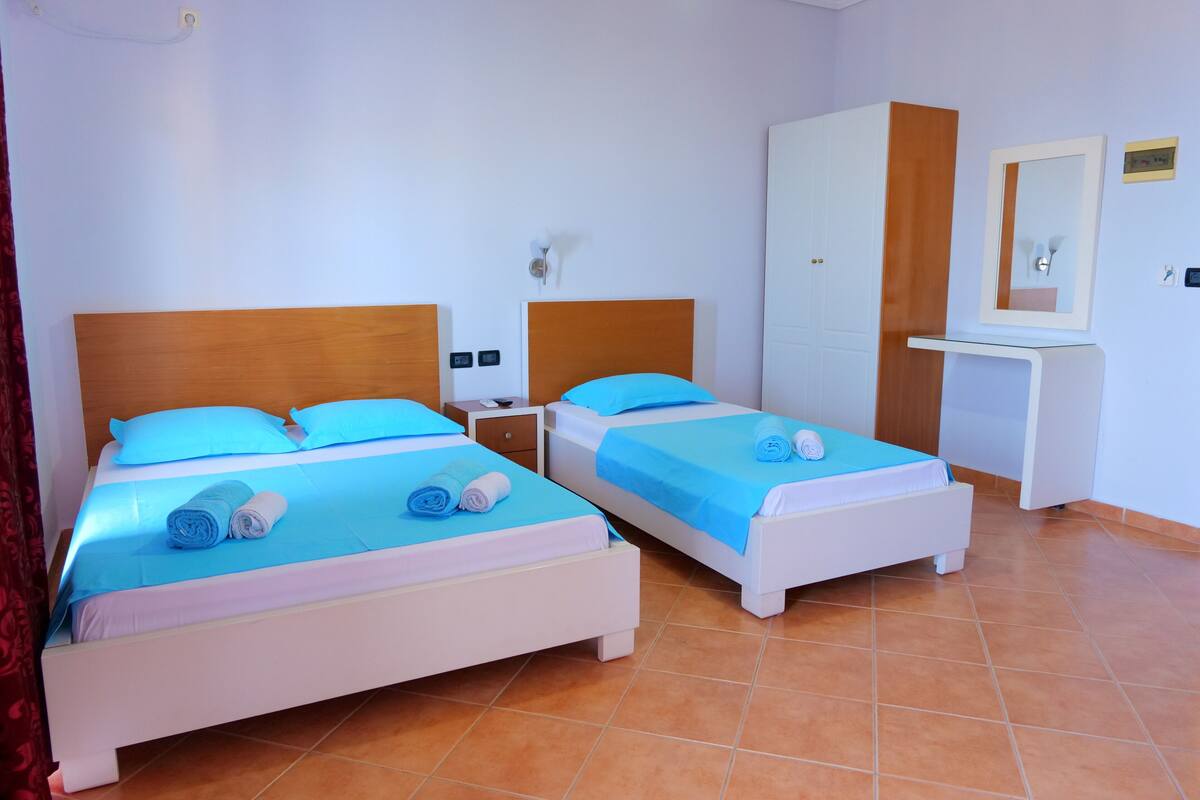 Apartment, Sea View | Iron/ironing board (on request), cribs (free), rollaway beds (surcharge)