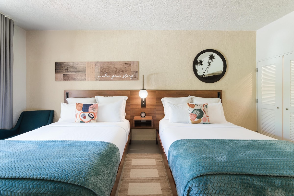 Premium bedding, pillowtop beds, in-room safe, individually furnished