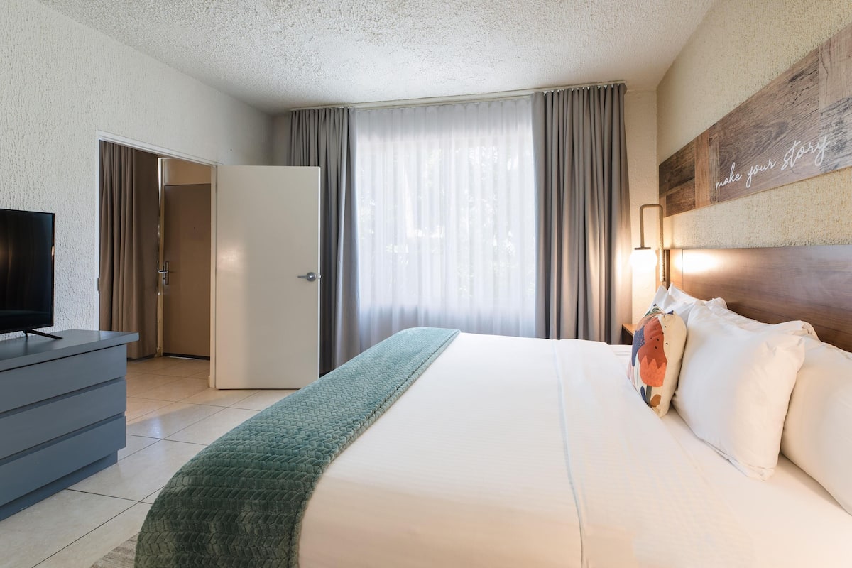 Suite familiar, varias camas, para no fumadores, vista al jardín (Playa Collection) | 1 habitación, ropa de cama de alta calidad y camas con pillow-top