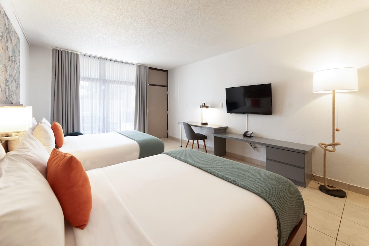Studio, 2 Queen Beds, Resort View (Lagos Collection) | 1 bedroom, premium bedding, pillow-top beds, in-room safe